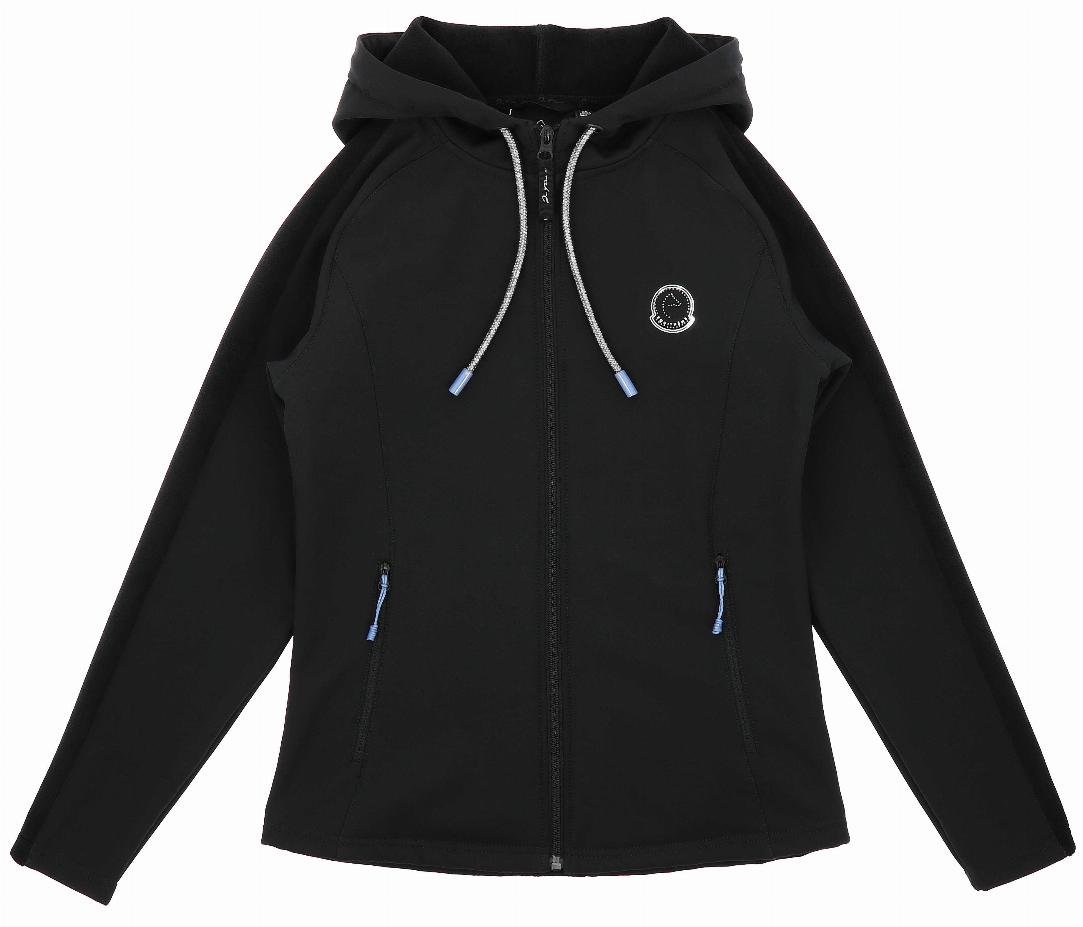 Equithème Je Taime Victoria Softshelljacka Svart (XS)