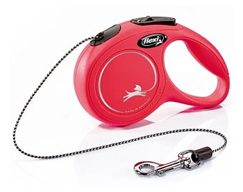 Flexi Cat Mini -  3M - MAX 8 KG - Punainen
