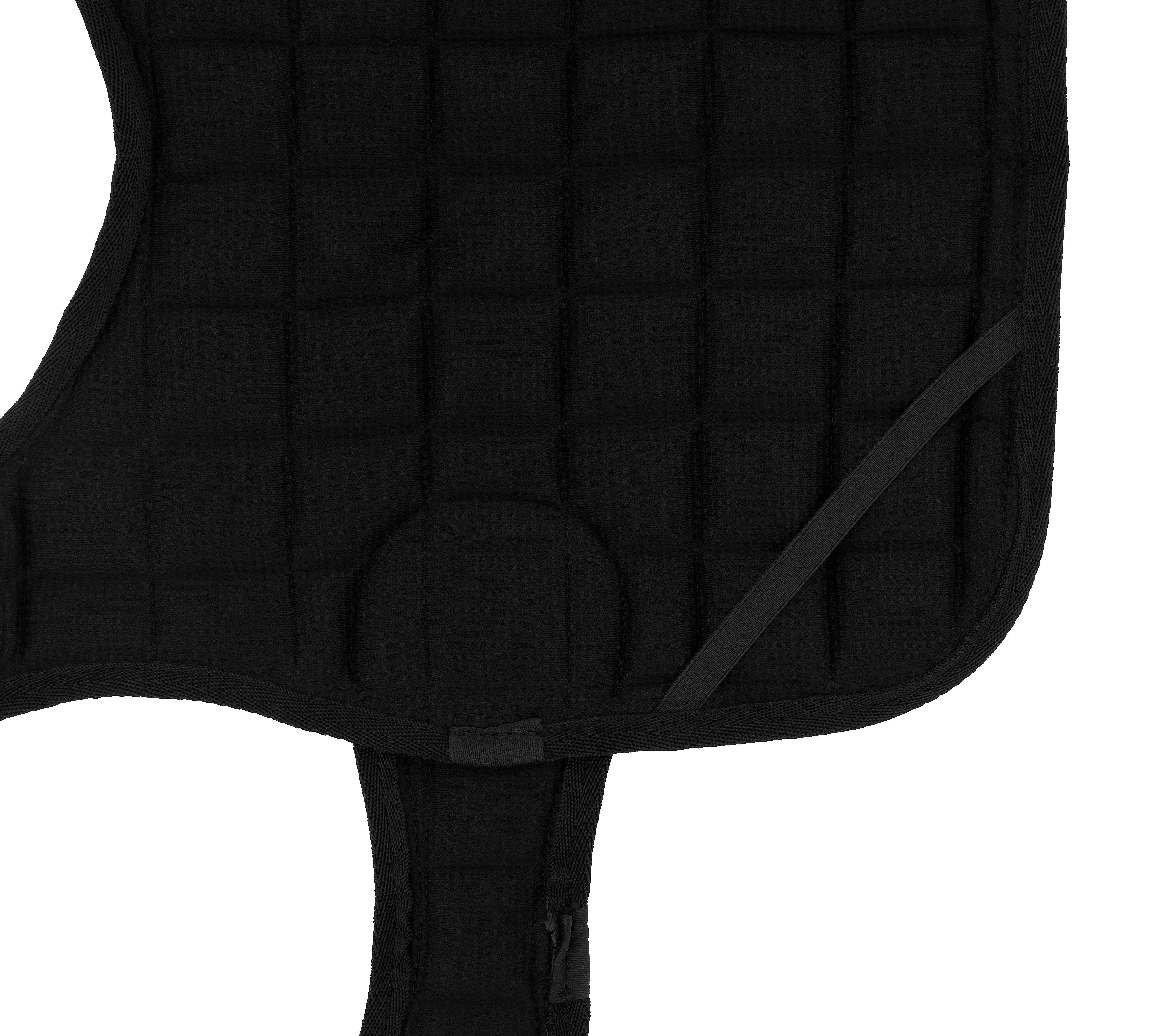 Equitheme Je T'aime Dog Rug Black - 3