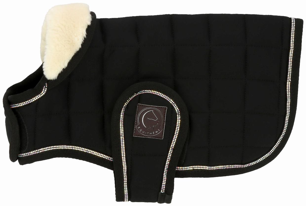 Equitheme Je T'aime Dog Rug Black