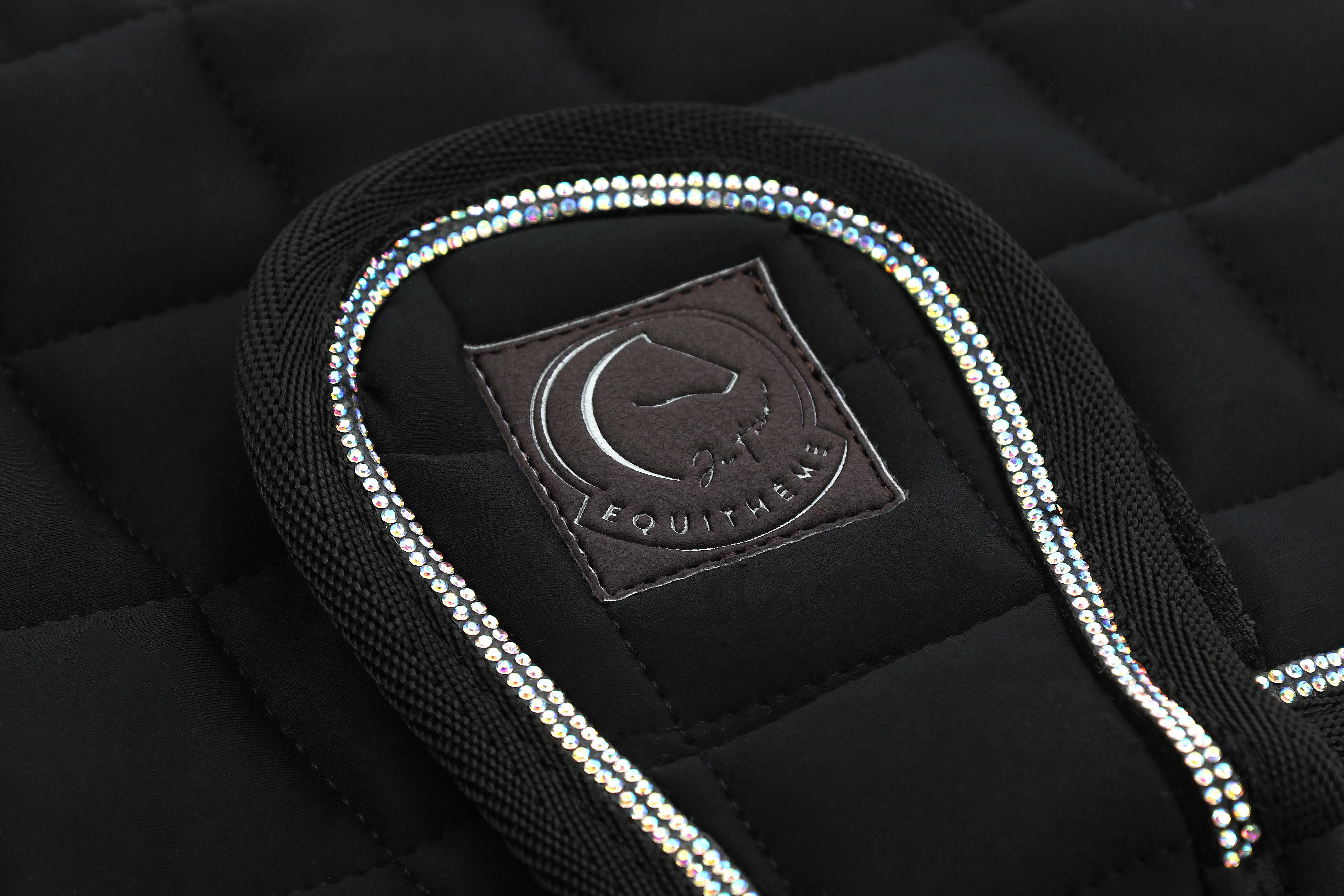 Equitheme Je T'aime Dog Rug Black - 4