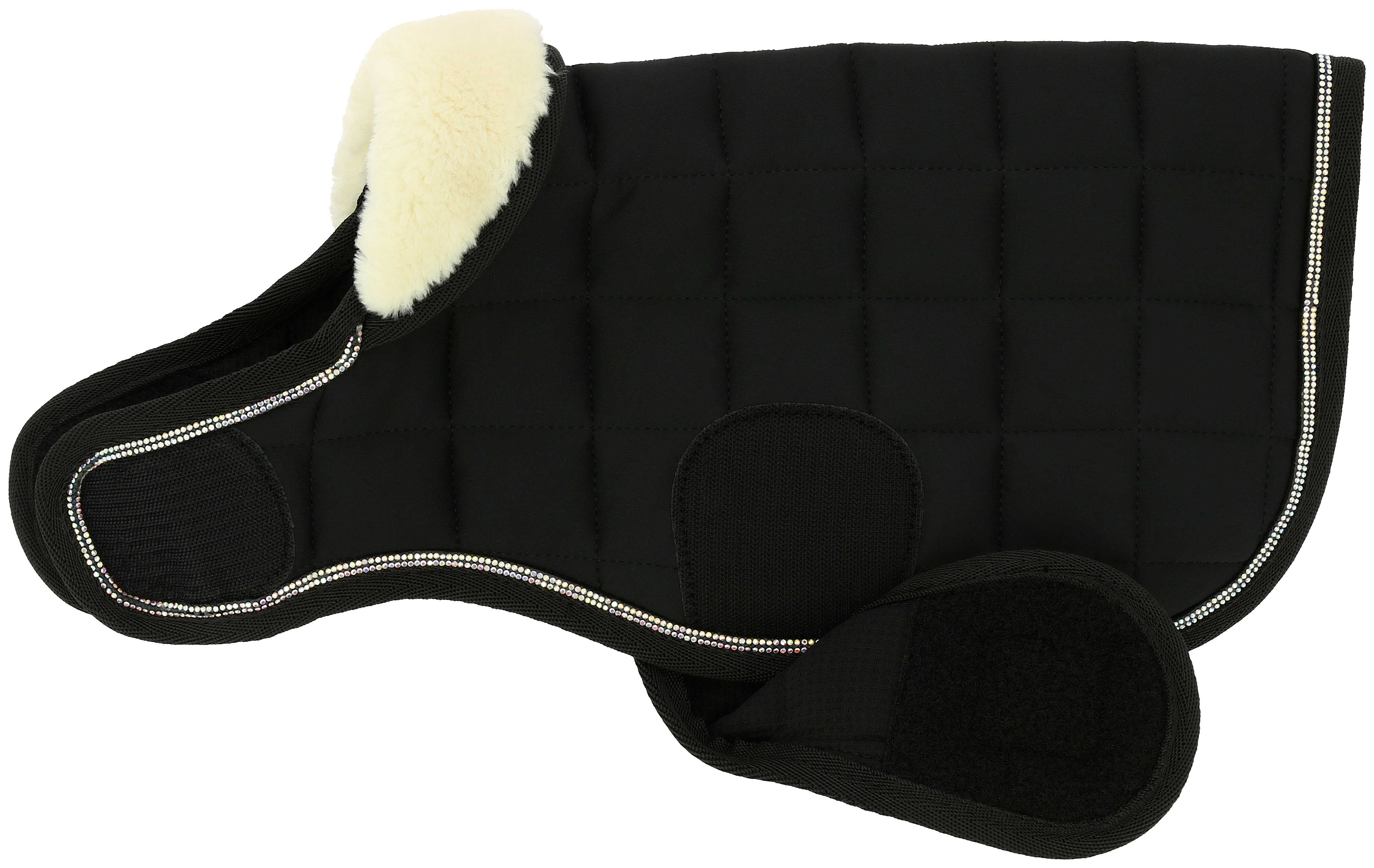 Equitheme Je T'aime Dog Rug Black - 2
