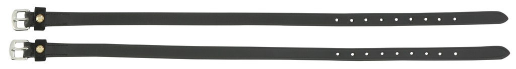 NORTON Pro 'Solitaire' Sporremmar Svart/Gul