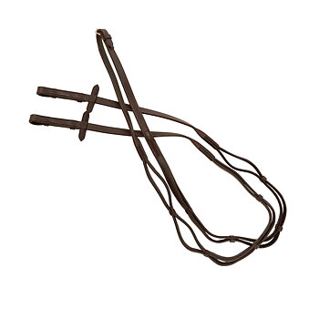 Lippo Hunter - ohjat – suklaa/kulta