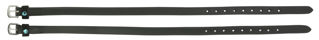 NORTON Pro 'Solitaire' Sporremmar Svart/Turkos