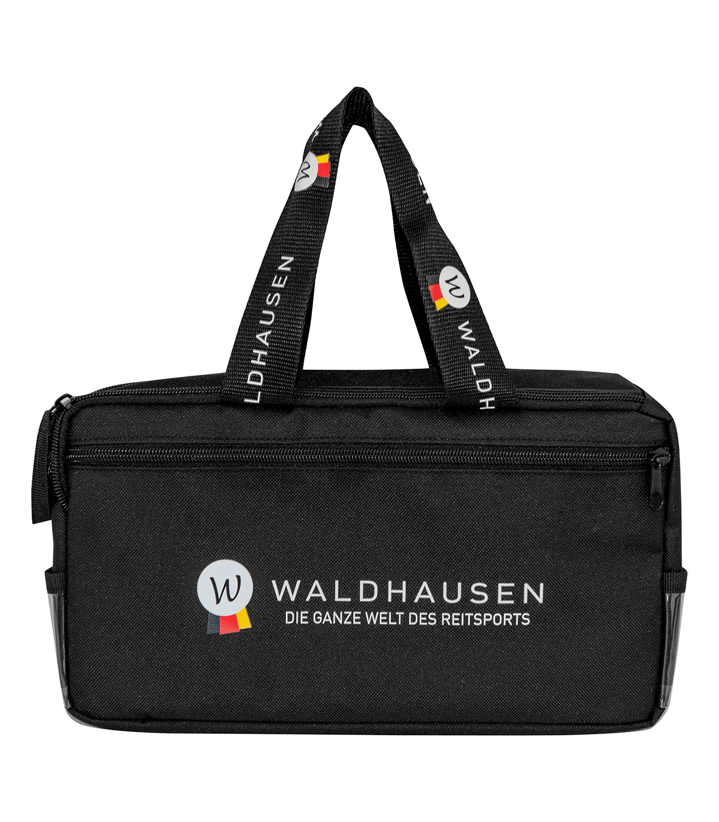 Waldhausen W-Health & Care Kinnersuoja musta sisältää virtapankin  - 4