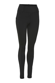 Equipage Kendra Full Grip Tights - Black