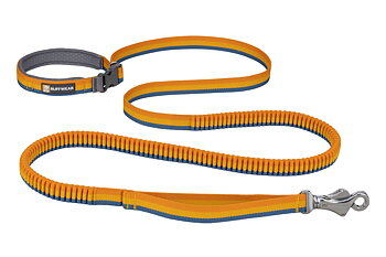 Ruffwear Roamer Bungee Adjustable Leash - Yellow Snow