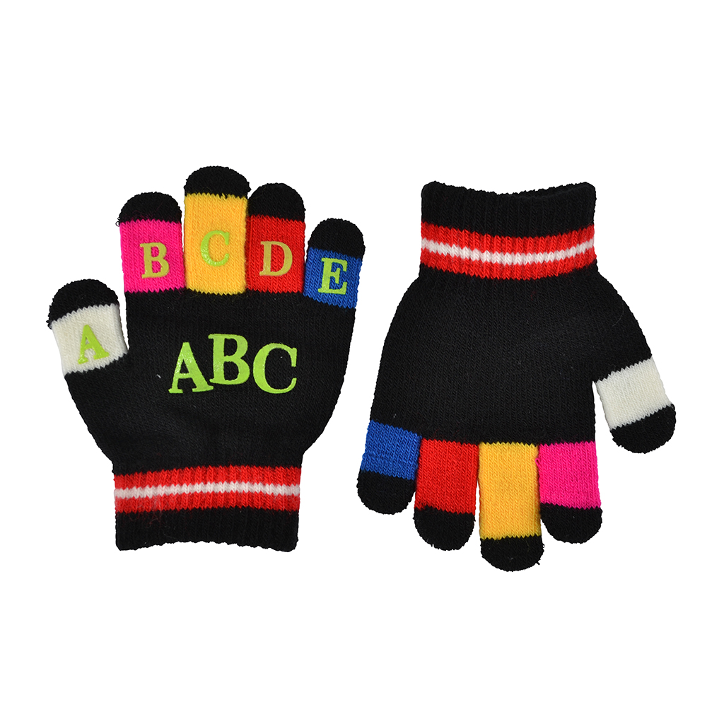 Hansbo Sport Magic Gloves Multicol Barn