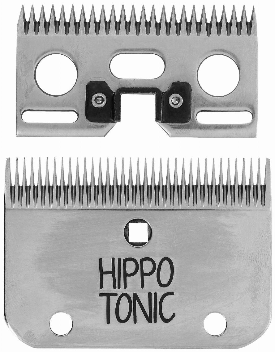 Hippotonic Blade Set for STX1/ST02 Nickel plated metallic