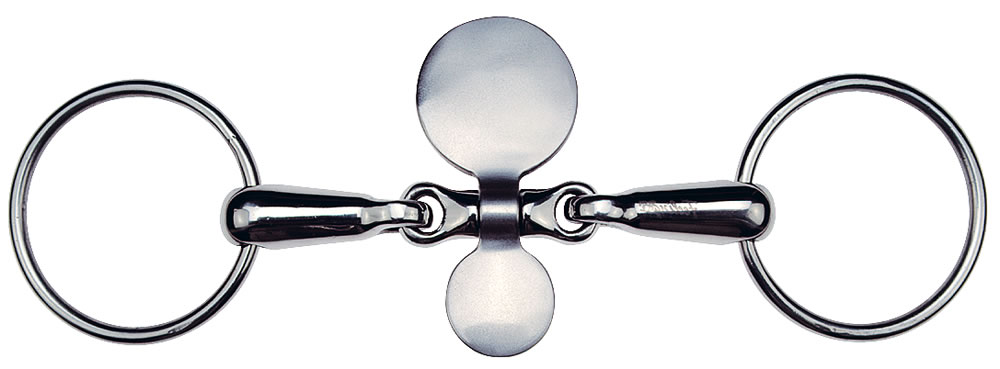 FEELING Ring Snaffle With Spoons