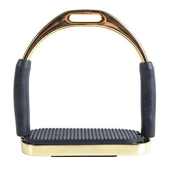 Hansbo Sport Stigbygel Safety flex Guld