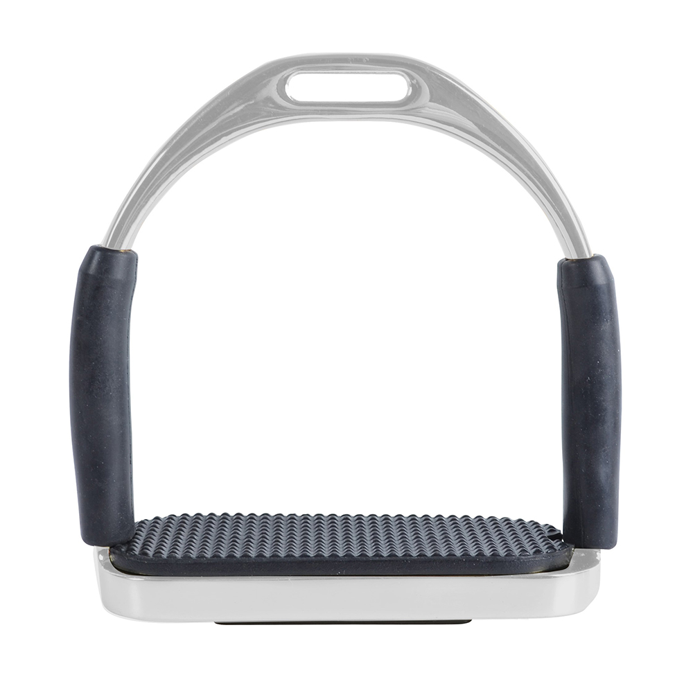 Hansbo Sport Stigbygel Safety flex Silver