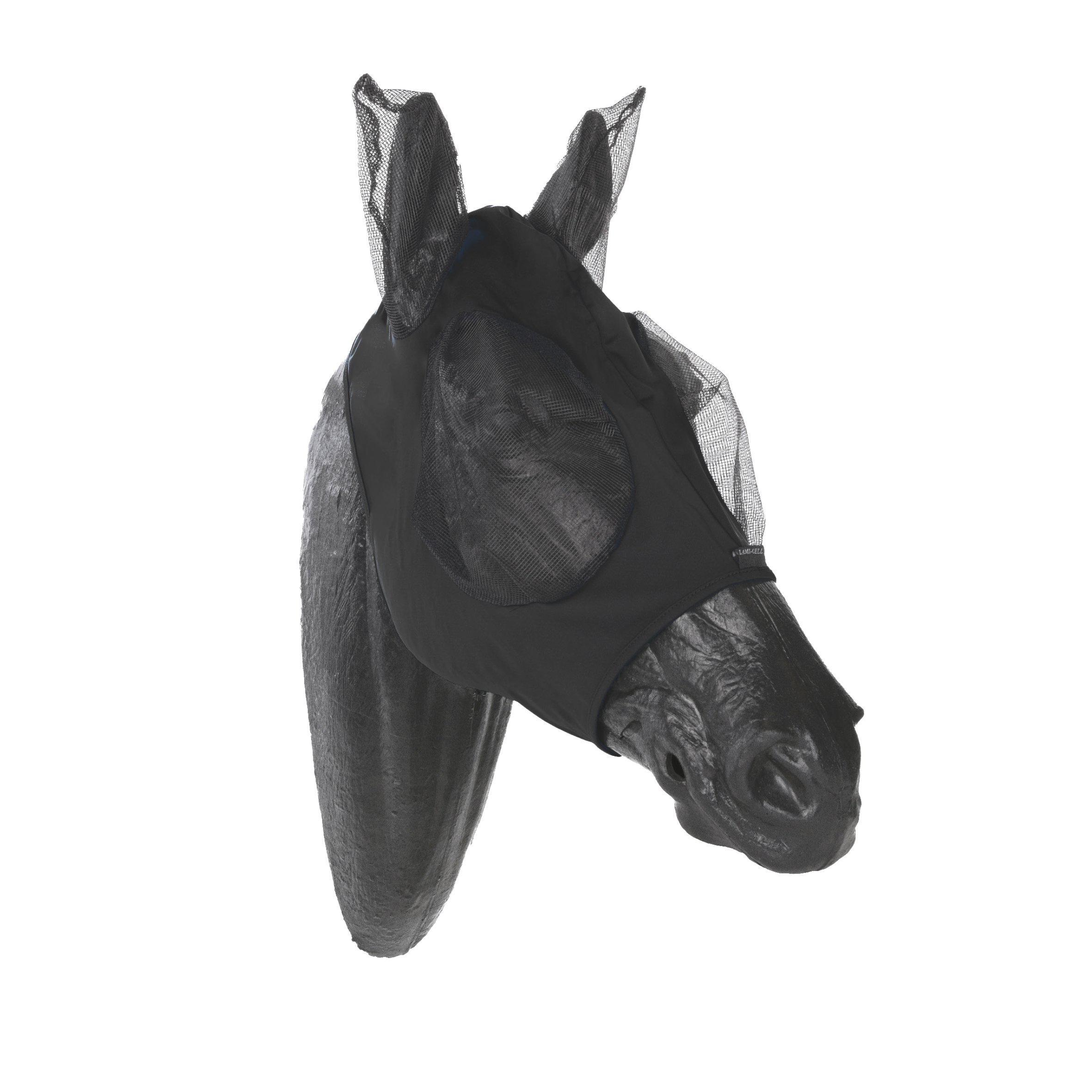 Lami-Cell Lycra Flughuva - Svart (Föl)