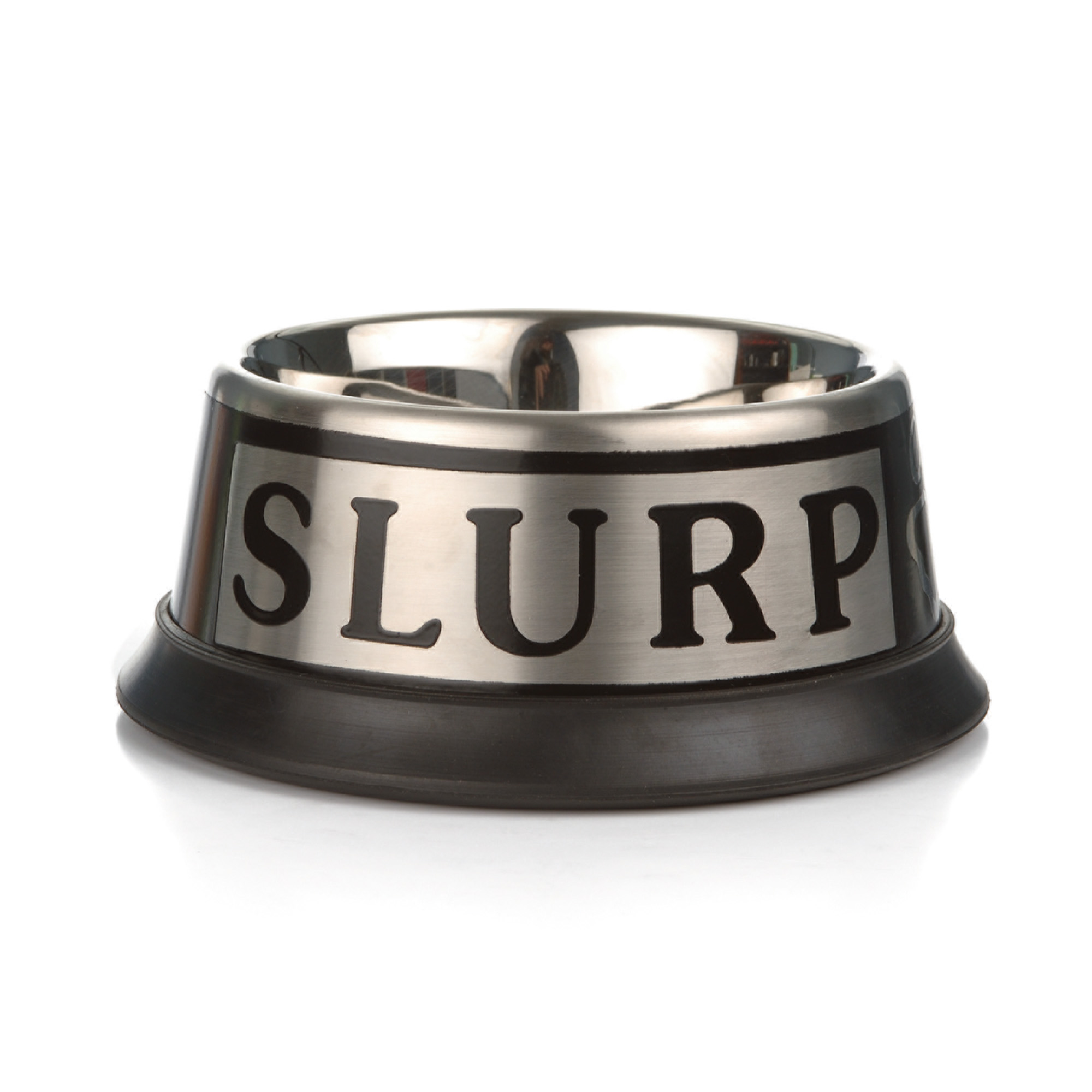 SLURP Matskål/Vannskål i Rustfrittstål