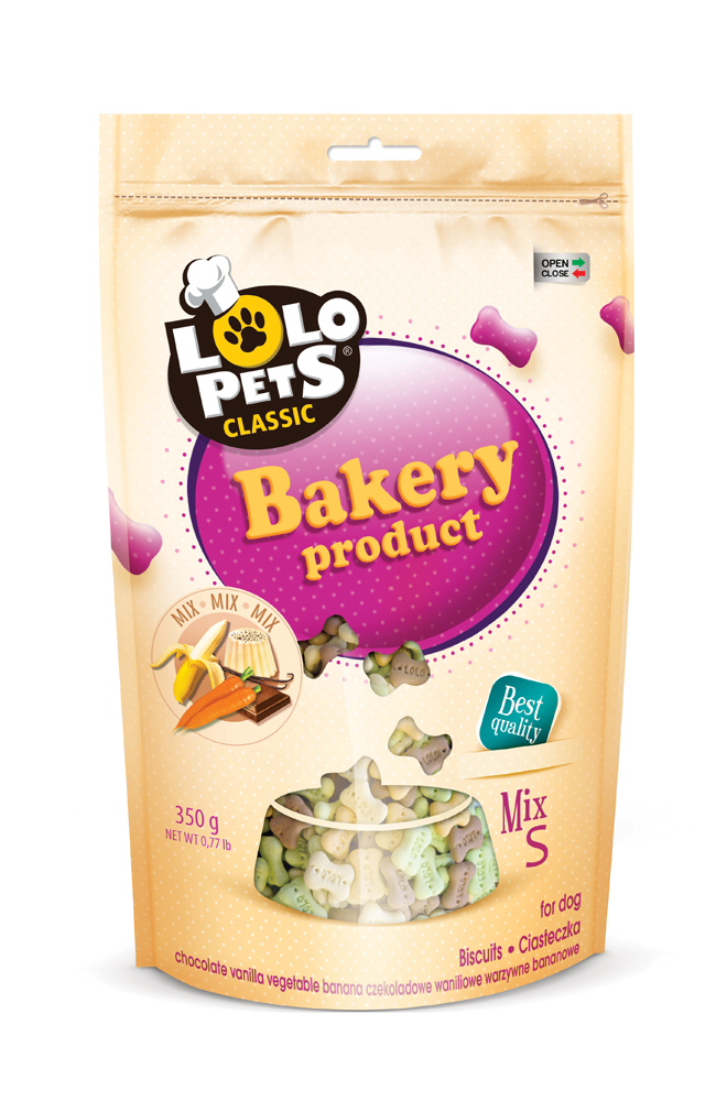 Lolo Pets Hundgodis Mix 350g (M)
