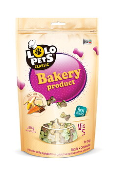 Lolo Pets ‑makupalasekoitus koiralle 350 g