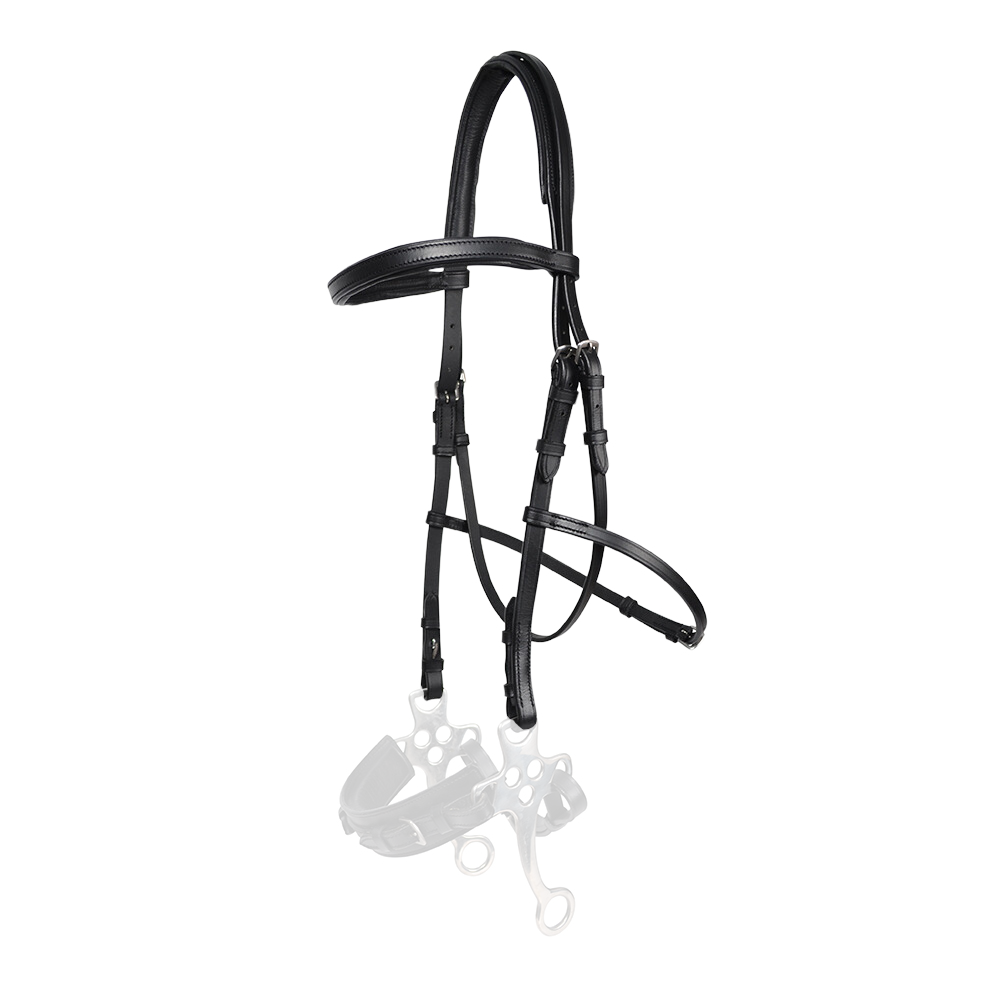 Hansbo Sport Hackamore Huvudlag (Ponny)