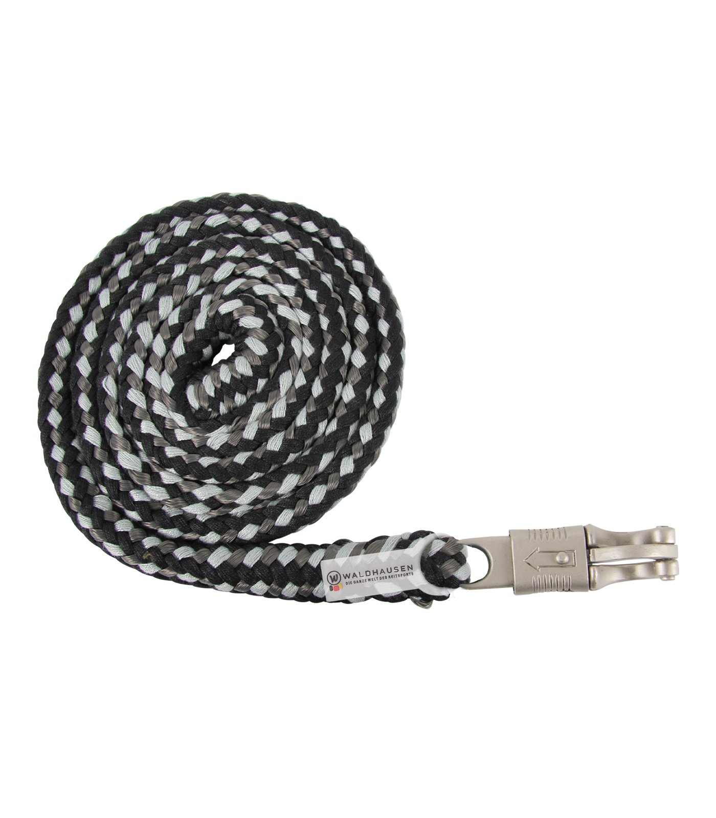 Waldhausen Plus Grimskaft med Panikhake svart/grå