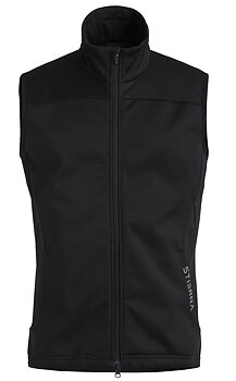 Stierna Gale Softshell Liivi Miehille - Musta
