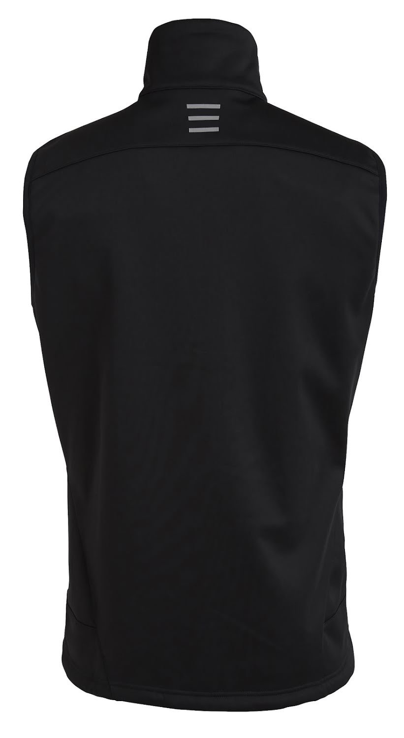Stierna Gale Softshell Vest Men - Black