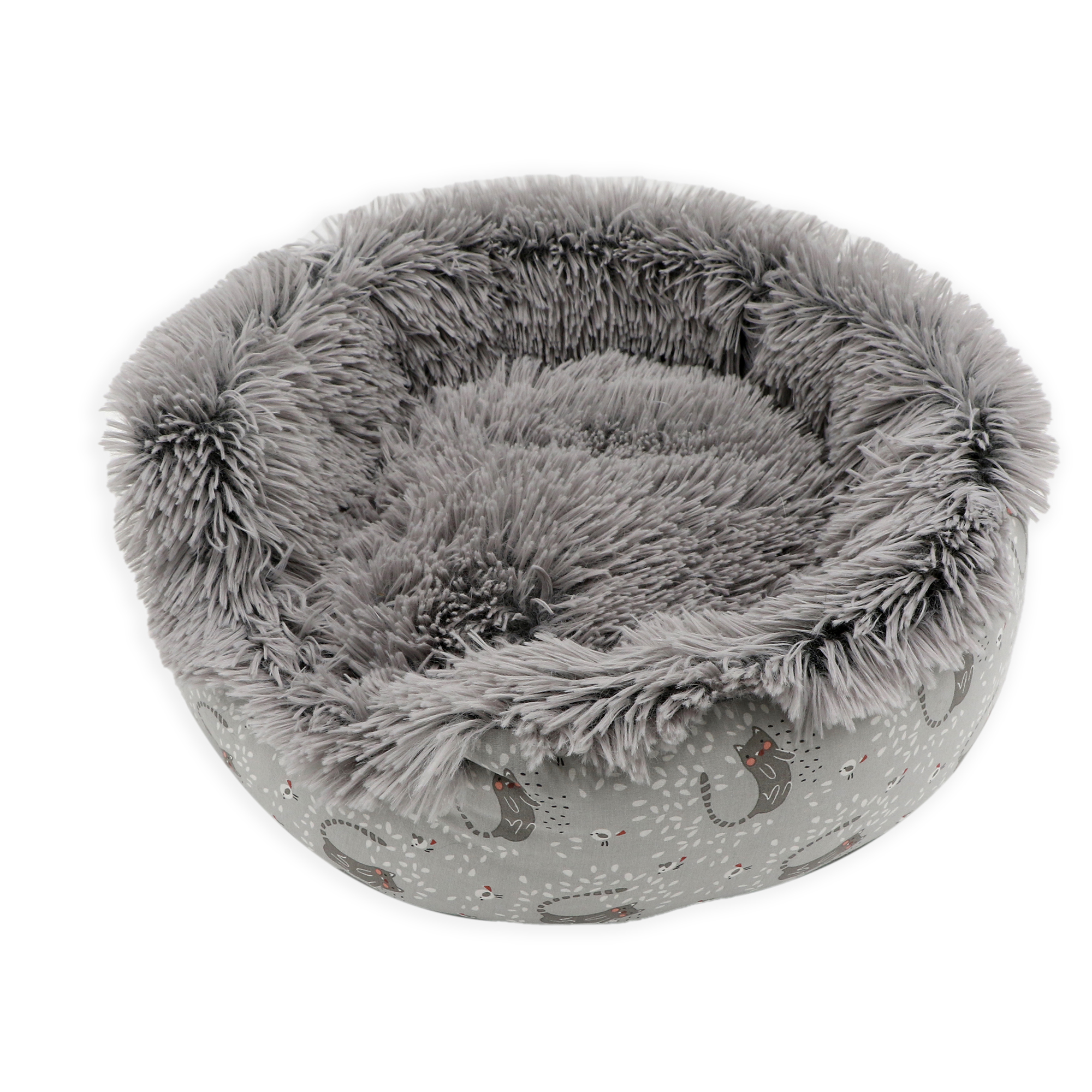 Aimé Mistigri Rundbädd Grå