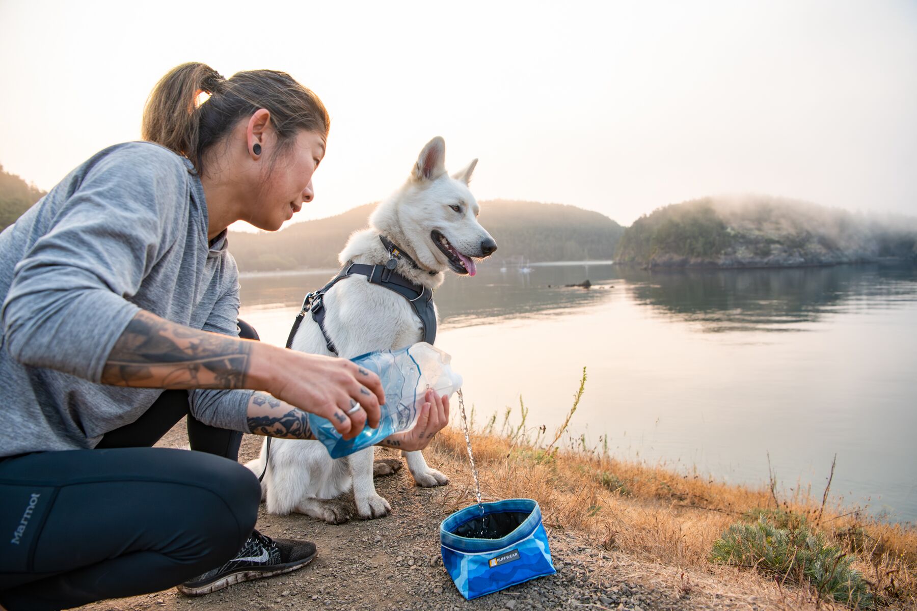 Ruffwear Quencher™ Bowl - Spring Mountains 