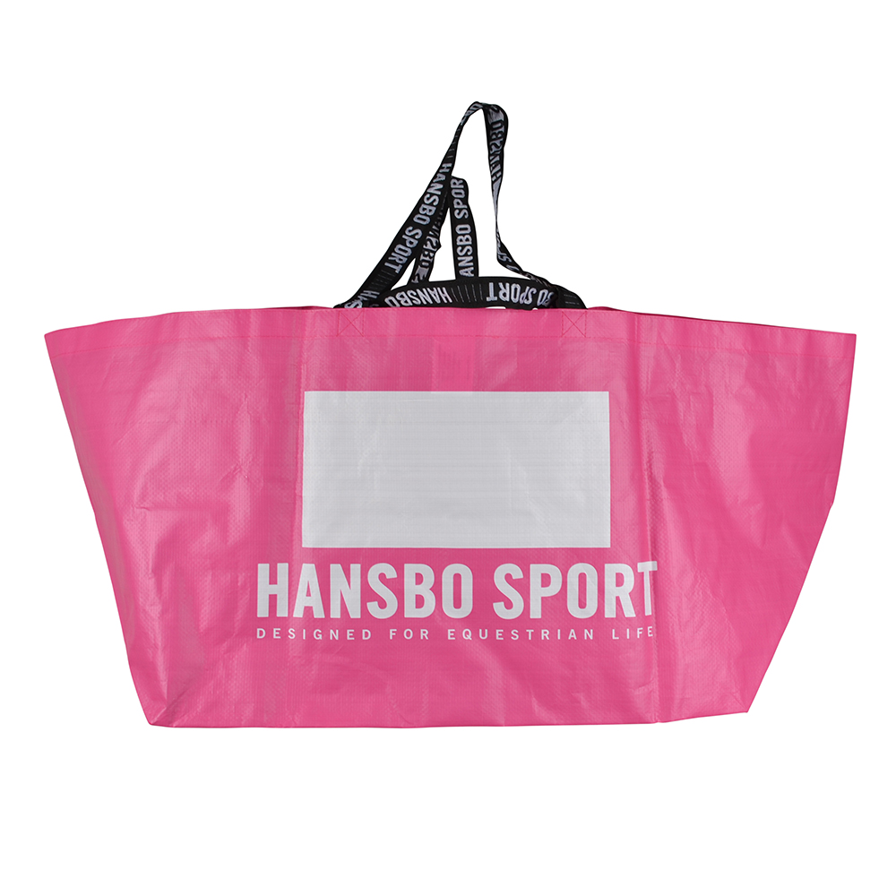 Hansbo Sport Hay bag xl pink with white box