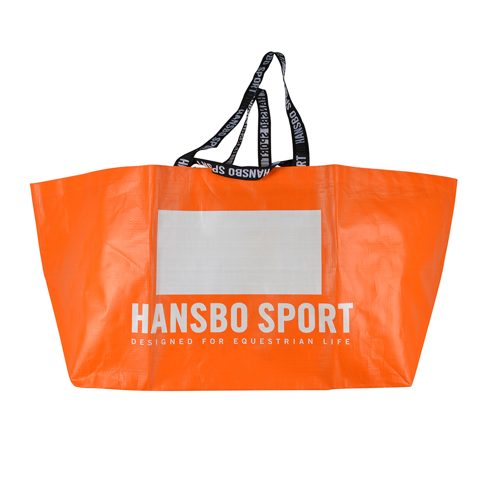 Hansbo Sport Hay bag xl orange with white box