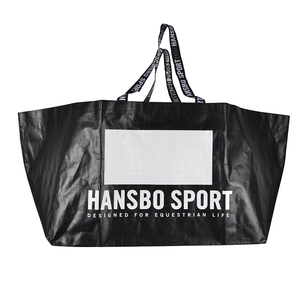 Hansbo Sport Hay bag xl black with white box