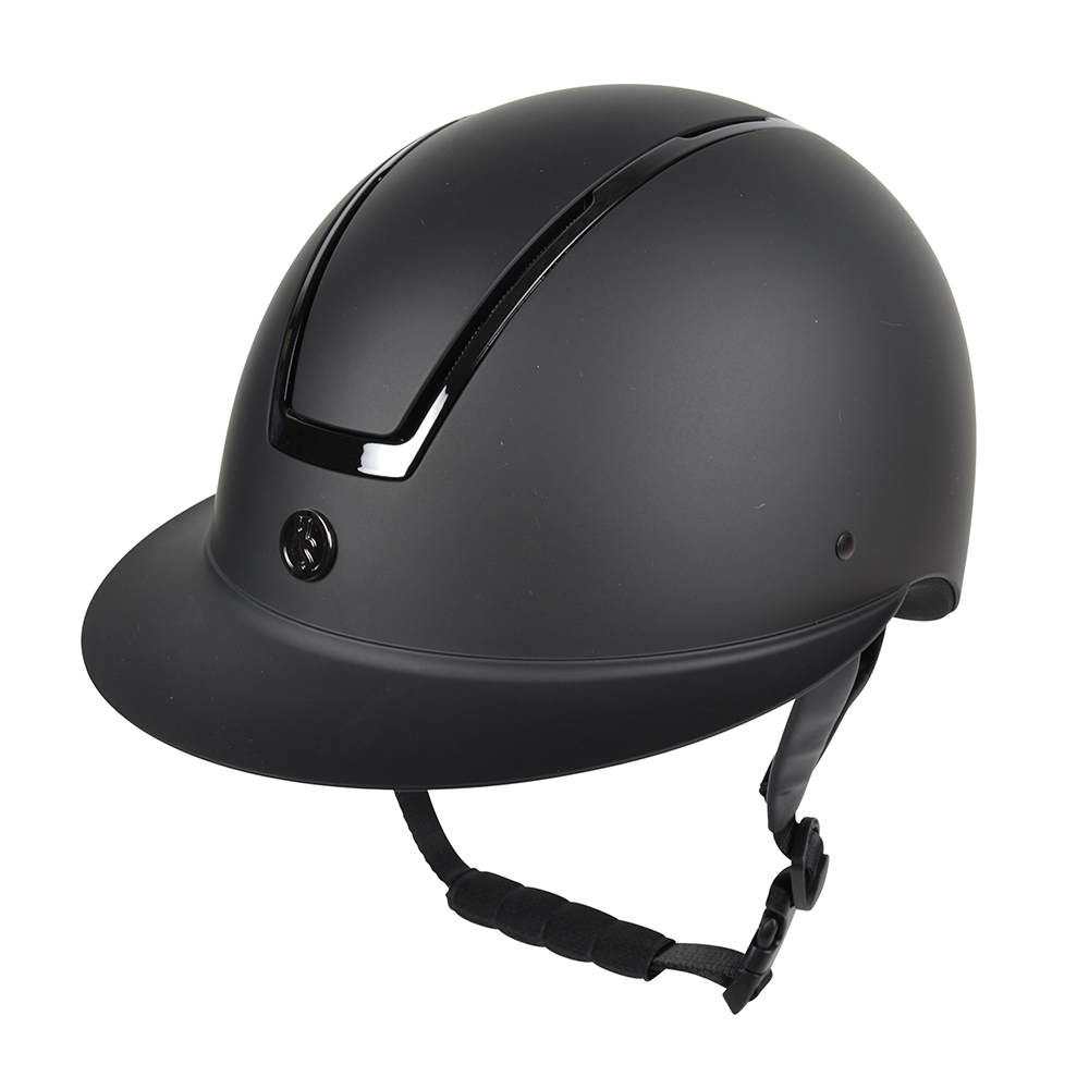 Hansbo Sport Ridhjälm Vision Shadow Chrome Svart (L)