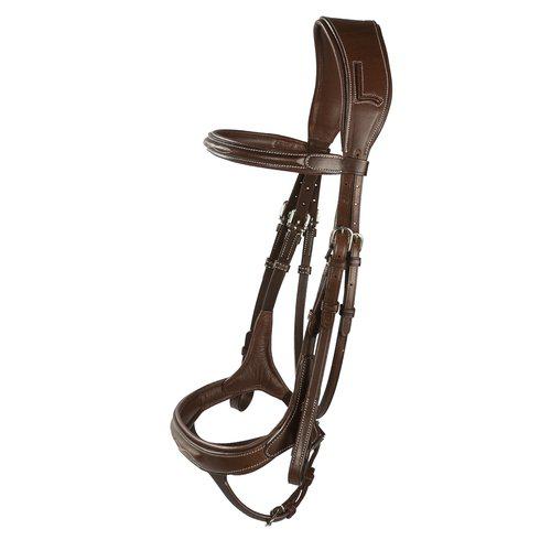 Lippo Fazzino Supreme Bridle Oak Bark Petster Suomi