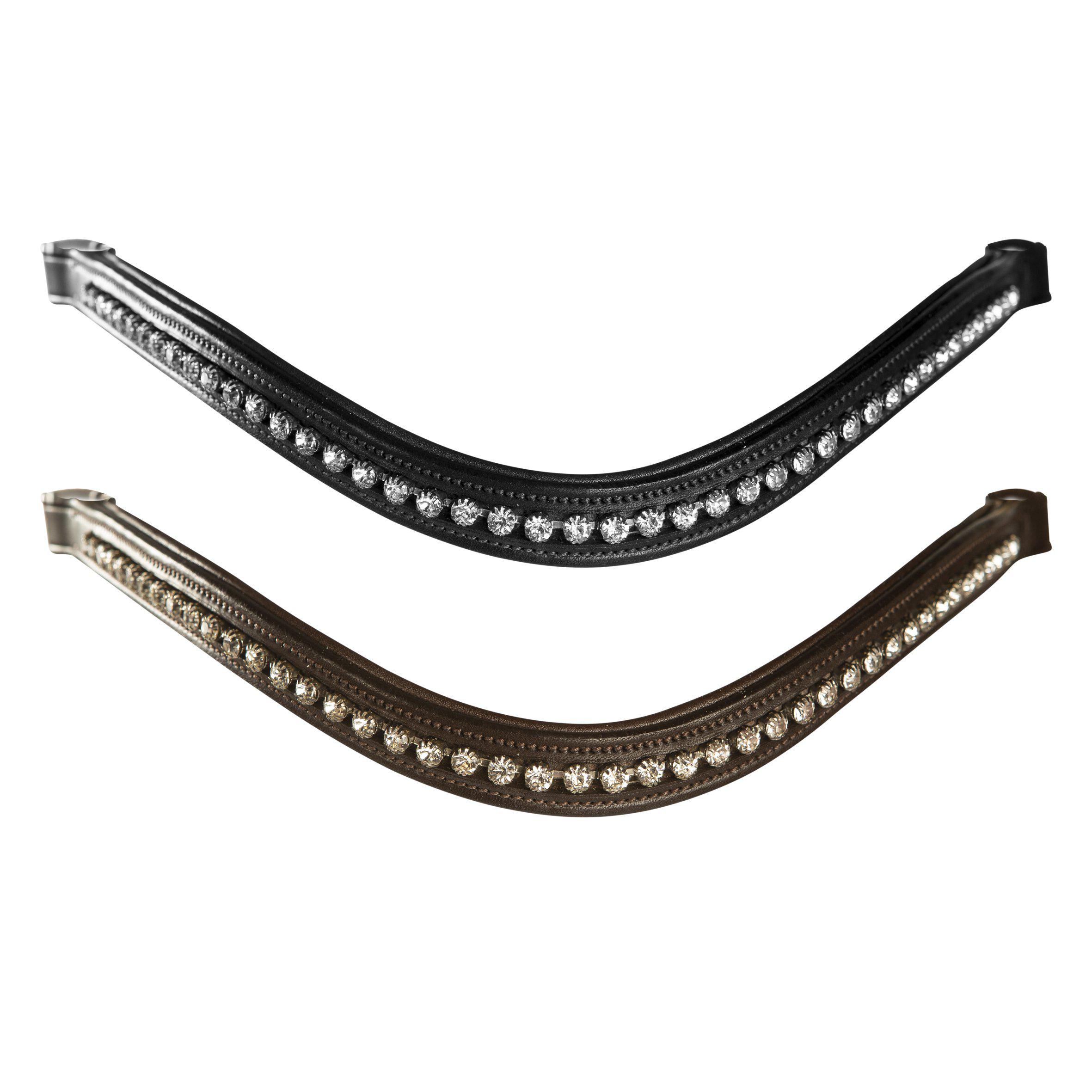 Lippo Browband - Dark Brown - 2