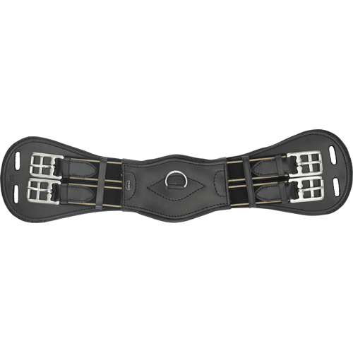 Horse Guard Cheval dressagegirth w/elastic black