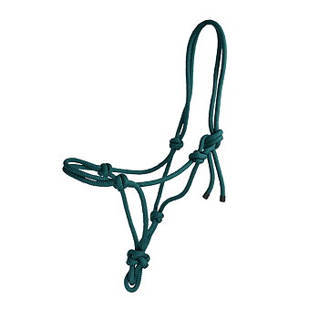 Hansbo Sport Rope Halter Mixed Colors