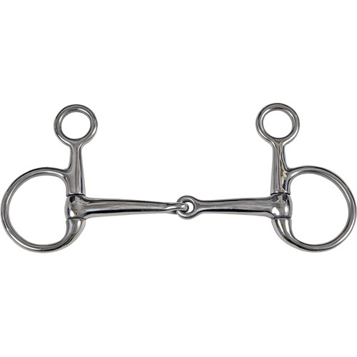 Horse Guard Baucherbett Tränsbett Silver (L95 T13 mm)