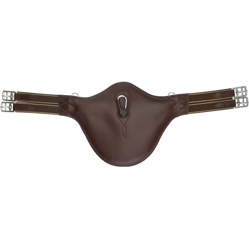 Horse Guard Cheval Sadelgjord Magplatta Brun (90)