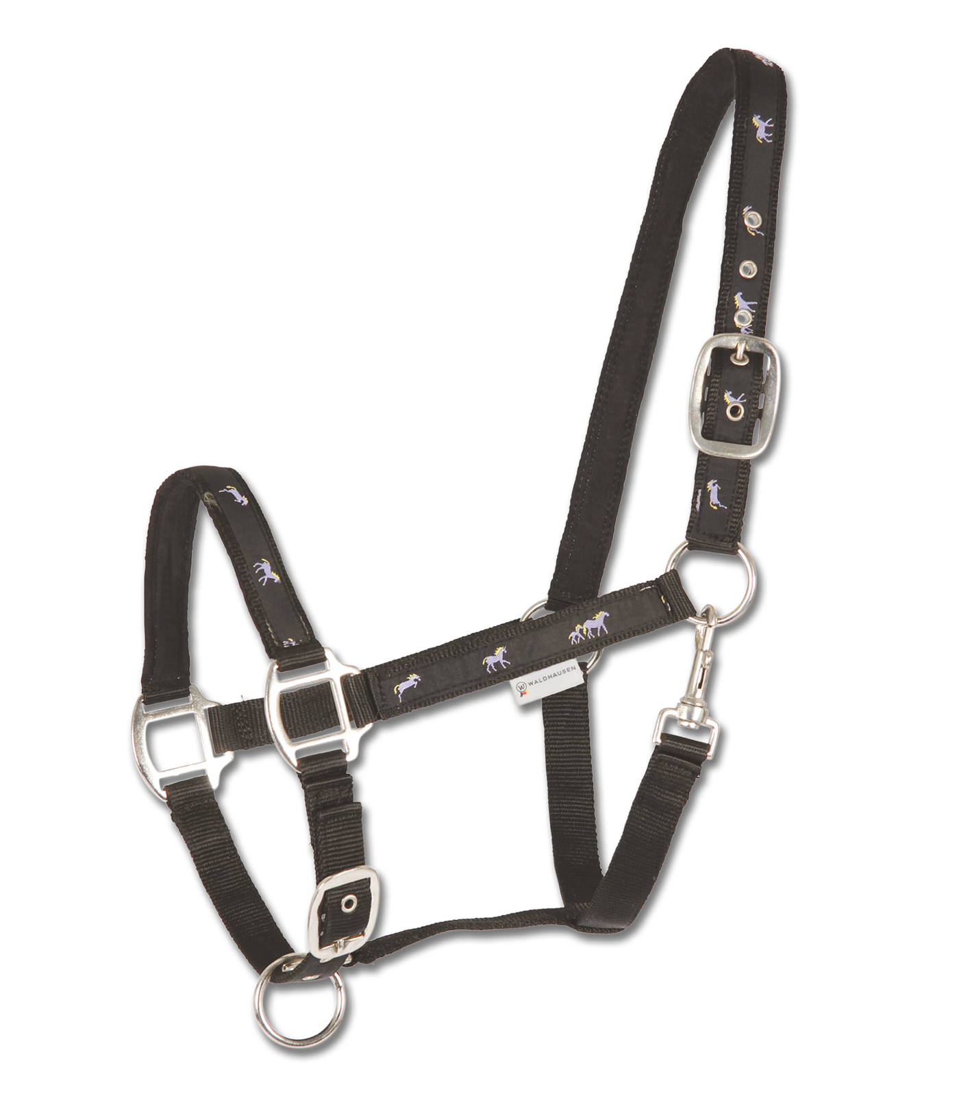 Waldhausen Little Horse Grimma svart (Ponny)