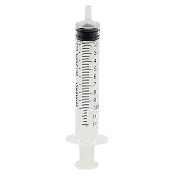 Kruuse Kertakäyttöruisku 10–12 ml - 10-pack