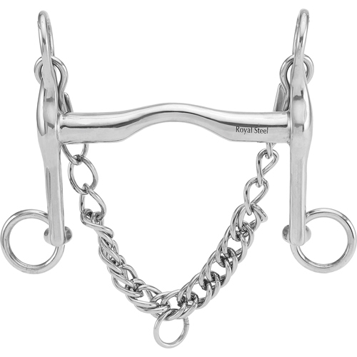 Horse Guard Silver Bit, 5 cm
