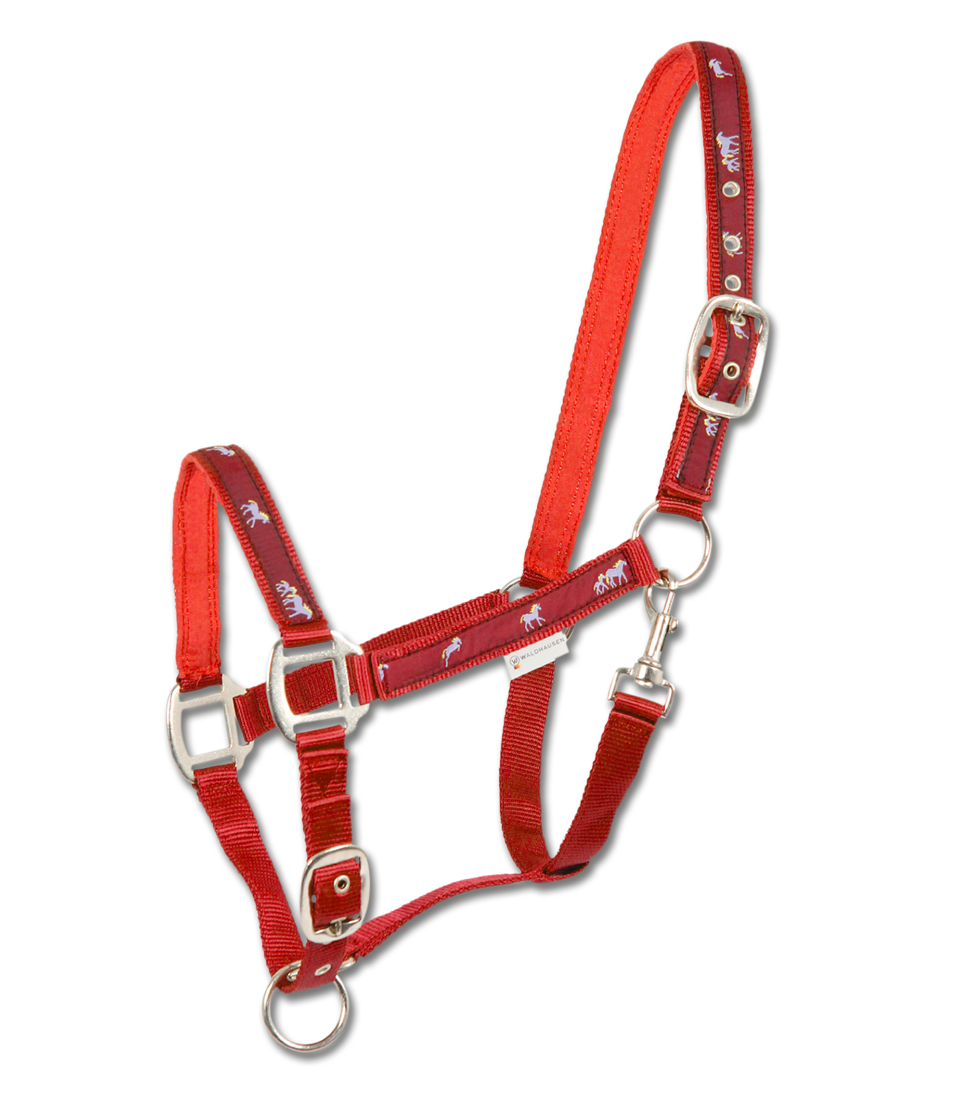 Waldhausen Little Horse Grimma röd (Ponny)