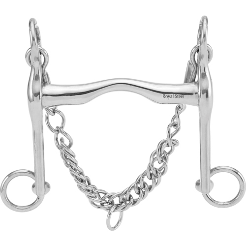 Horse Guard Kandarbett silver 7 cm