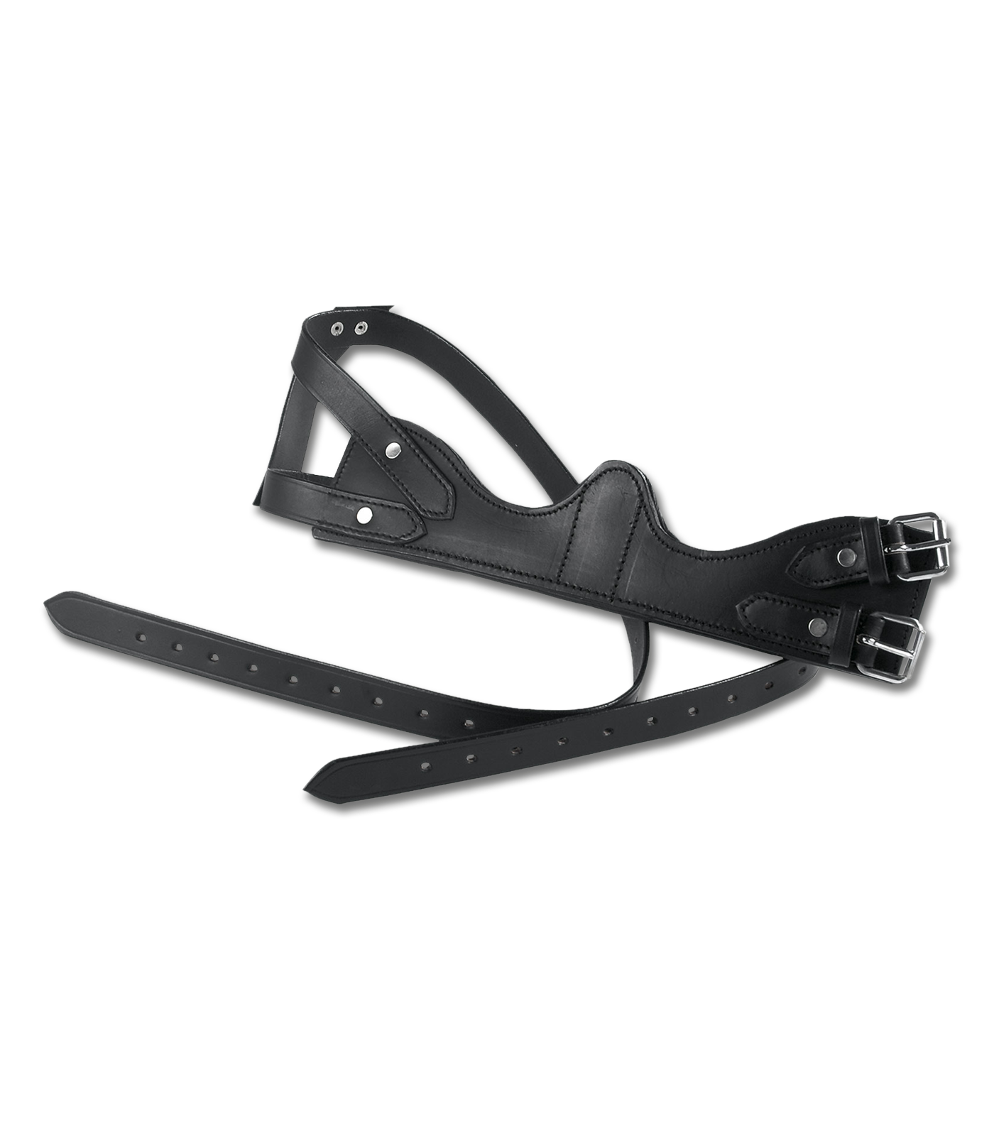 Waldhausen Crib Biter, Leather black