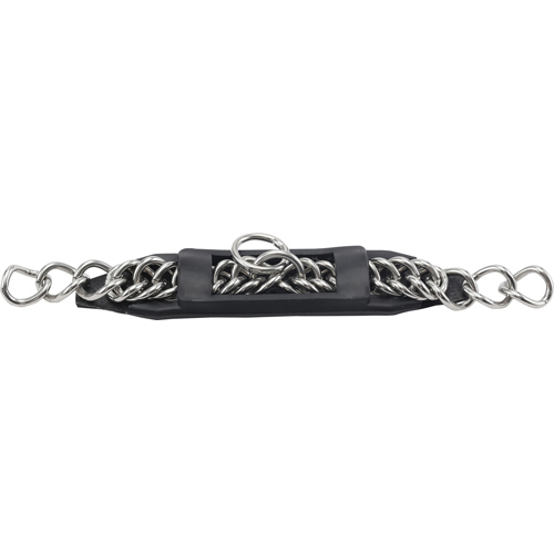 Horse Guard Kindkedjeskydd Gummi Svart, onesize