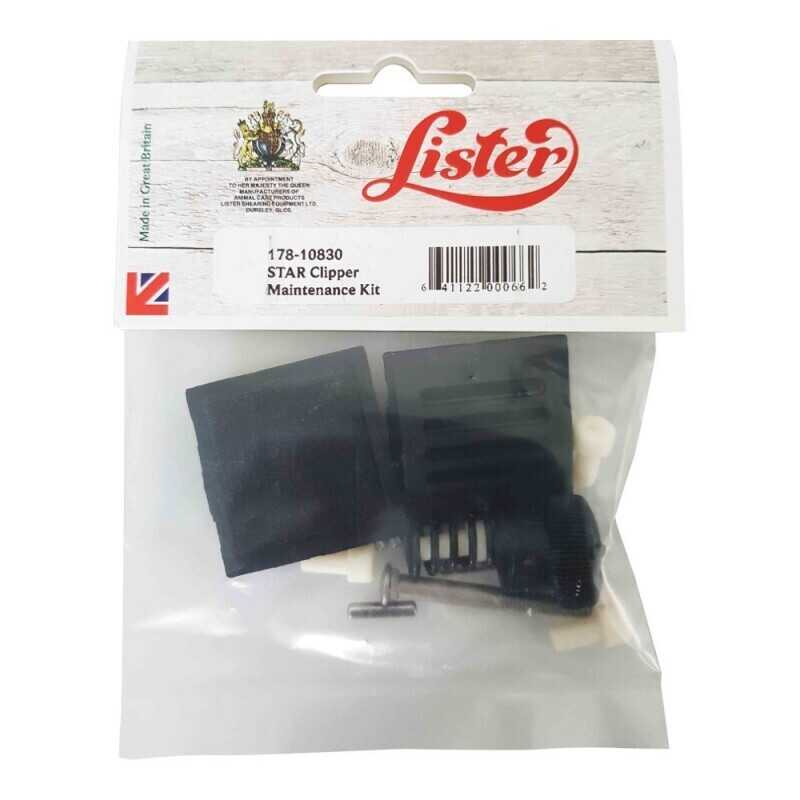 Lister Star Reparationskit till Klippmaskin - 2