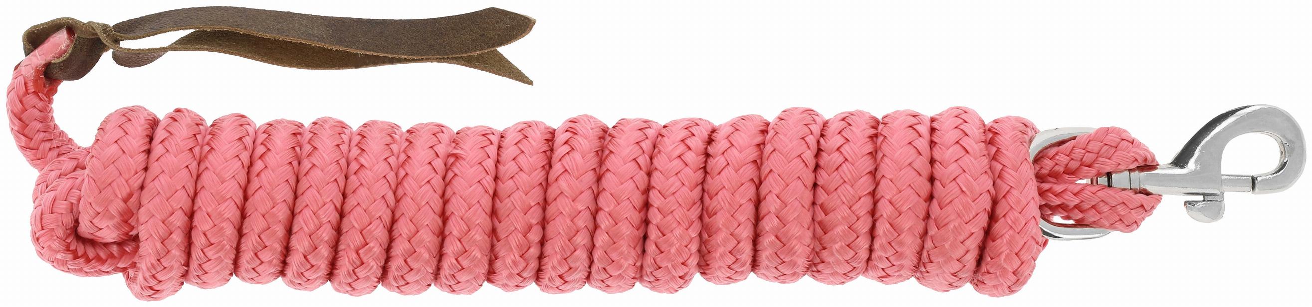 Norton Lead Rope with Snap Hook, 3.7 m Antique pink