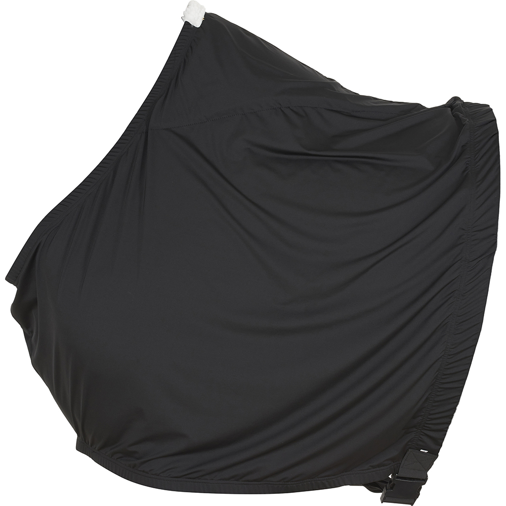 CATAGO FIR-Tech Bogskydd med Memory Foam Svart (S)