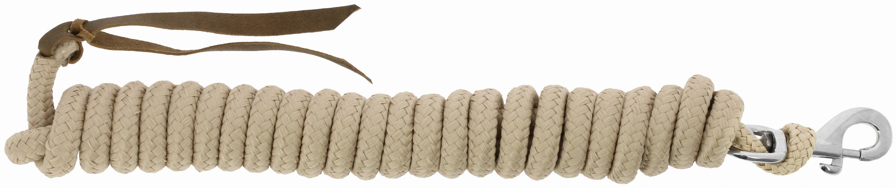 Norton Lead Rope with Snap Hook, 3.7 m Beige