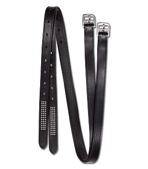 Waldhausen STAR Silverstar Stirrup Straps black