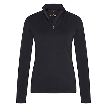 Euro-Star Half zip top ESMaggy Black